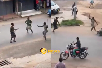 violent cutlass clash rocks Akyem Oda