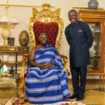 Alexander Afenyo-Markin and Otumfuo Osei Tutu II