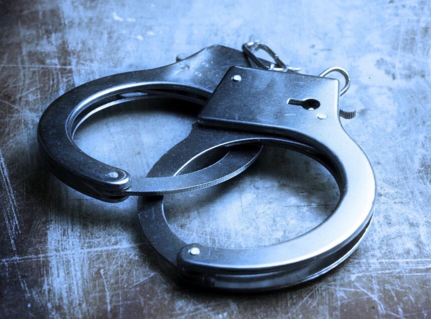 Arrested