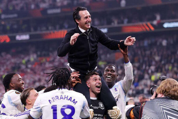Aston Villa wins UEFA Europa League