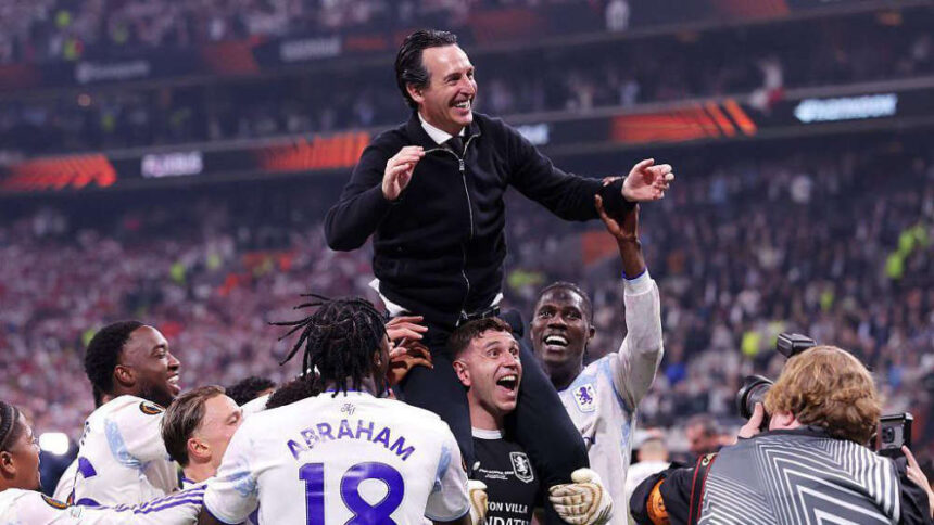 Aston Villa wins UEFA Europa League