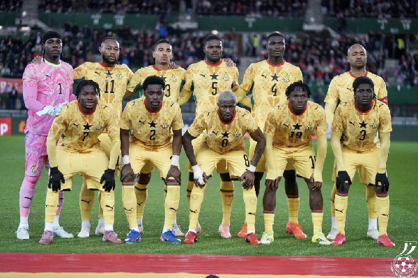 Black Stars players