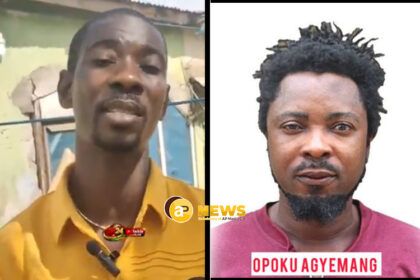 Eyewitness has narrated how a landlord at Medie Ketewa