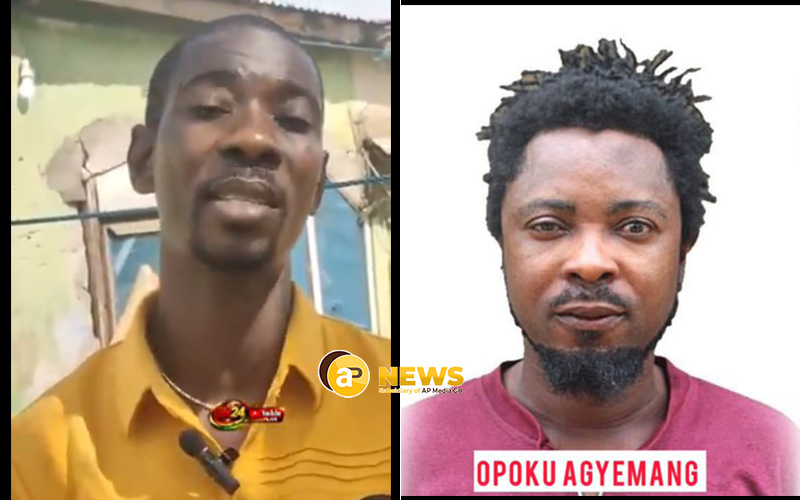 Eyewitness has narrated how a landlord at Medie Ketewa