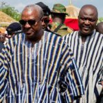 John Mahama and Ibrahim Mahama