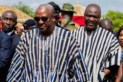 John Mahama and Ibrahim Mahama