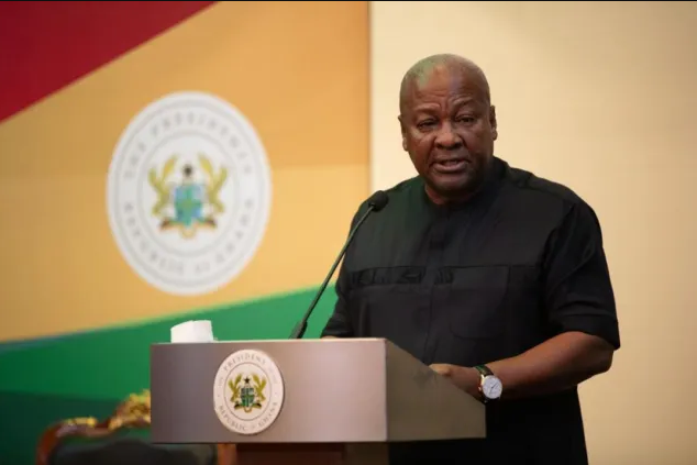 John Mahama