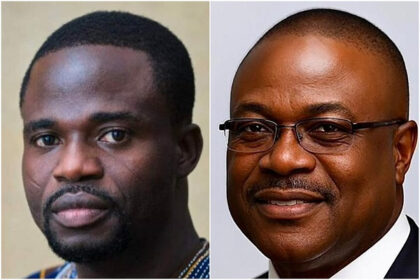 Manasseh Awuni and Ernest Akore