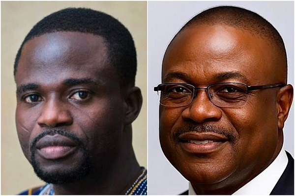 Manasseh Awuni and Ernest Akore