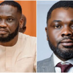 OK Frimpon and his lawyer Elvis Adu Ameyaw