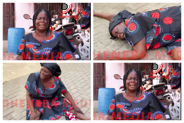 Ohene Kwame Frimpong Mother
