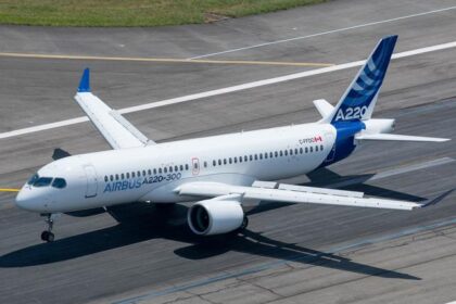Passenger aircraft