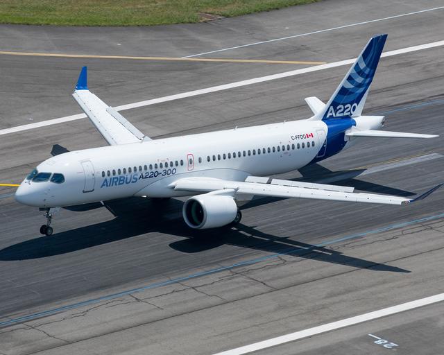 Passenger aircraft