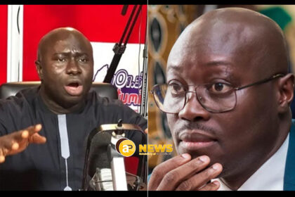 Paul Yandoh and Dr Cassiel Ato Forson