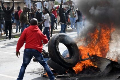 South Africa Xenophobia attack