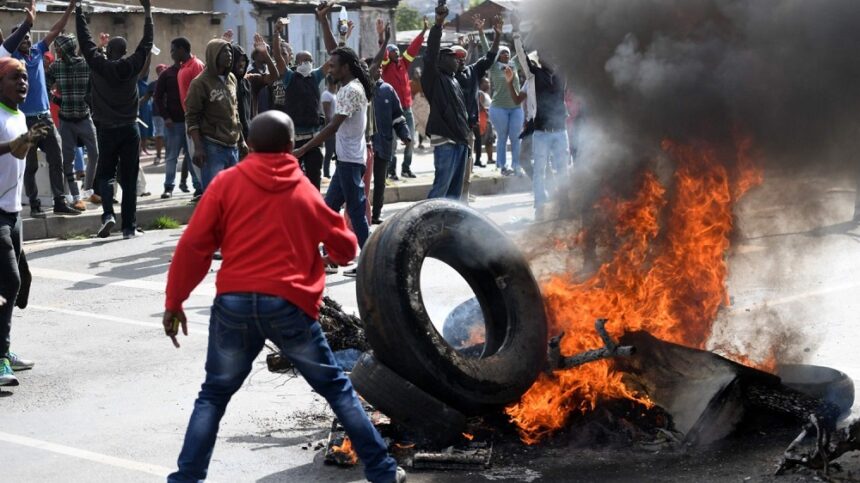 South Africa Xenophobia attack
