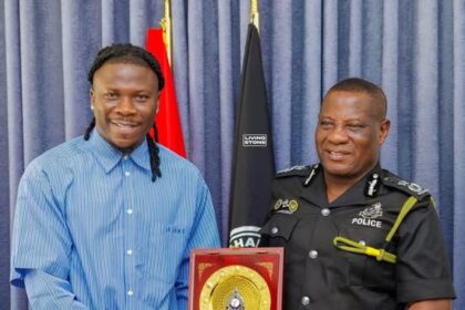 stonebwoy ghana police