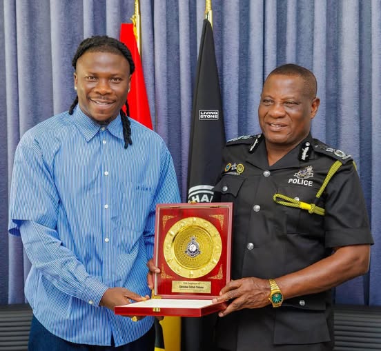 stonebwoy ghana police