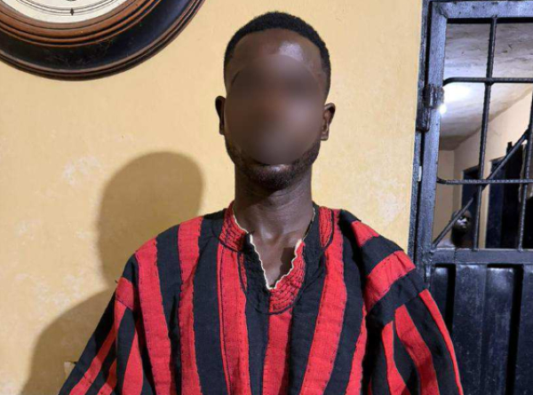 Suspect arrested