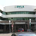The DVLA head office