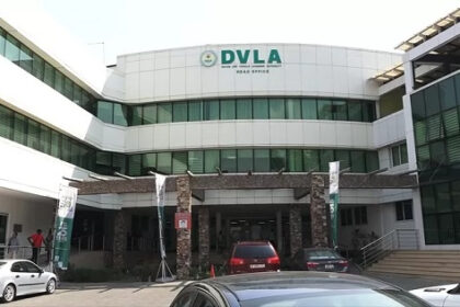 The DVLA head office