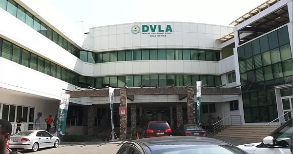 The DVLA head office