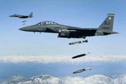U.S fighter jet