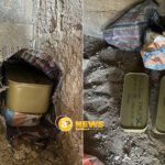 ammunition hidden in Bolgatanga