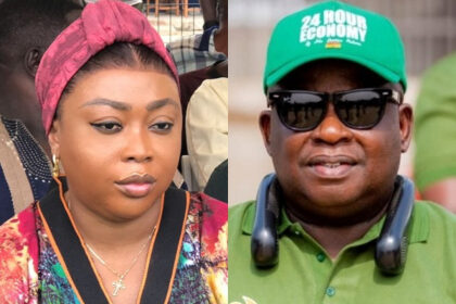 Awutu Senya East MP, Phillis Naa Koryoo Okunor, gave a World Cup travel slot intended for the constituency chairman to her husband