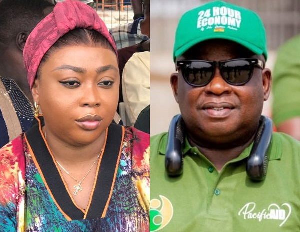 Awutu Senya East MP, Phillis Naa Koryoo Okunor, gave a World Cup travel slot intended for the constituency chairman to her husband