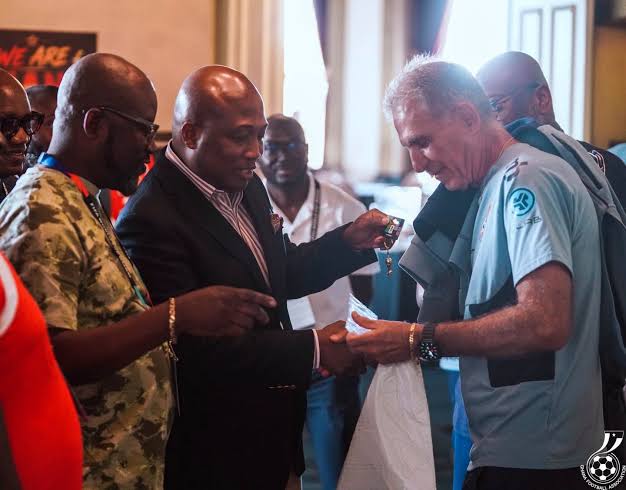 President John Dramani Mahama has prepared a "special package" for the Black Stars
