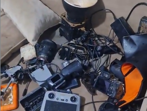 Accra Floods Destroy Photographer’s GH¢400,000 Equipment