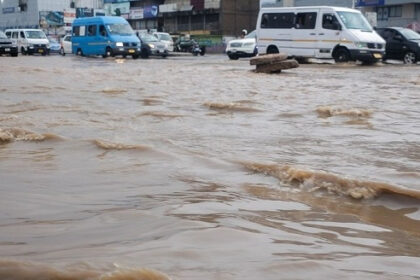 Accra submerged by severe flooding