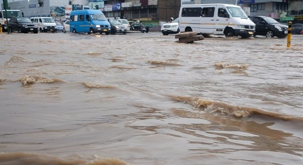 Accra submerged by severe flooding