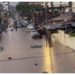 Adabraka submerged after heavy rains