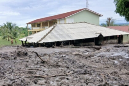Adaklu Mountain disaster zone