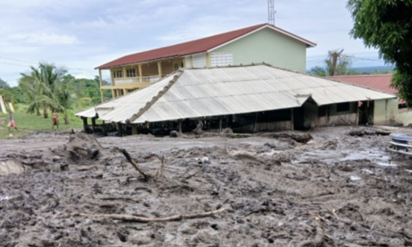 Adaklu Mountain disaster zone