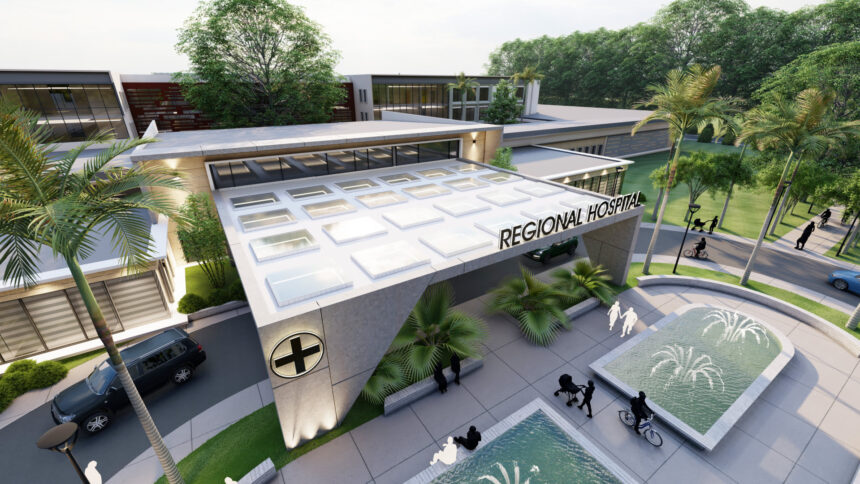 Agenda 111 Render for Regional Hospital