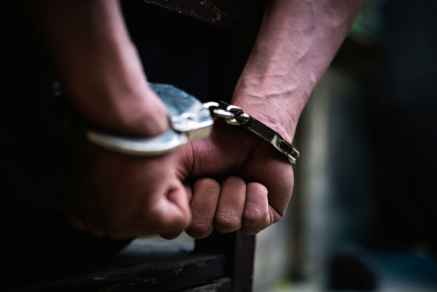 Arrested Chinese