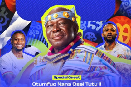The Asantehene, Otumfuo Osei Tutu II