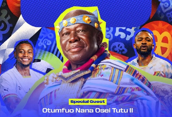 The Asantehene, Otumfuo Osei Tutu II