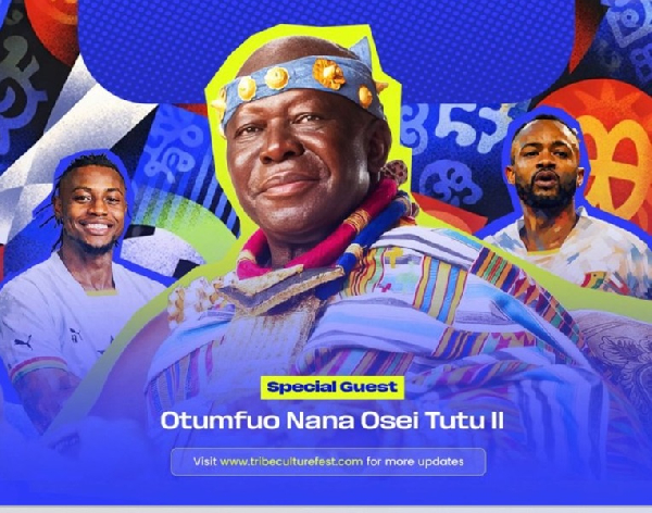 The Asantehene, Otumfuo Osei Tutu II