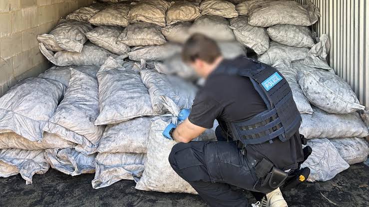 Australia Seizes $296m Drug