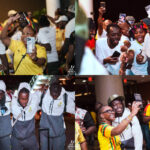 Black Stars arrive in United States