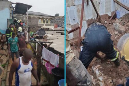 Cape Coast building collapse