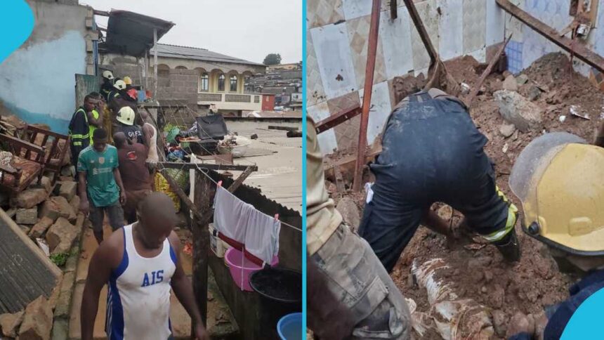 Cape Coast building collapse
