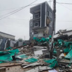 Collapse of a building at the North Industrial Area in Accra