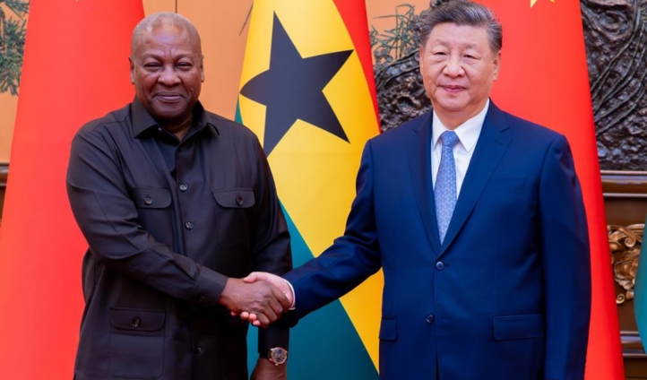 Ghana China Trade