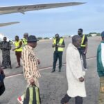 Ghanaians back from south africa
