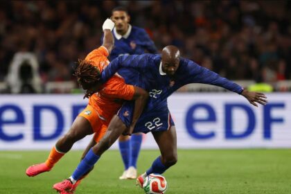 Ivory Coast stun France 2-1